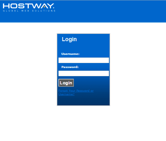 SiteControl Overview Login And Password Reset Hostway Help Center SiteControl Overview Login And Password Reset Hostway Help Center