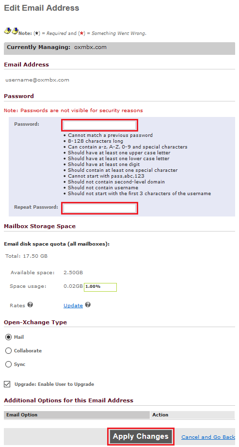 webmail hostway sitemail