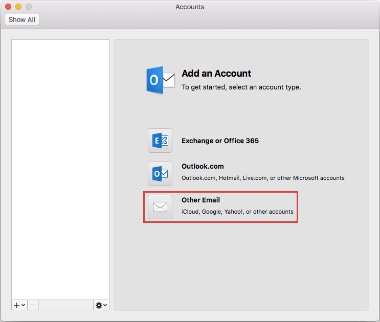 access my outbox on outlook for mac 2016?