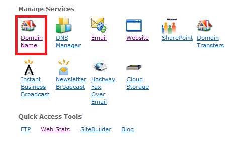 Quick Domain WHOIS