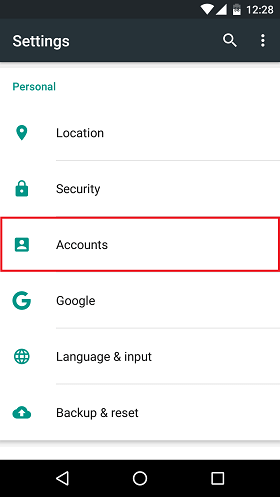 want to see gmail pop3 settings on android