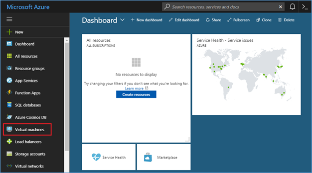 Deploy a Windows Servers on Microsoft Azure – Hostway Help Center