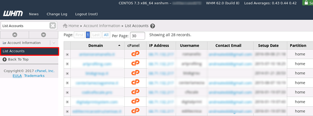 cpanel file manager