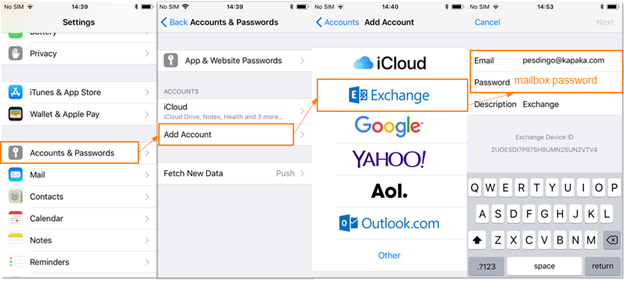 How Do I Set Up An Email Account On iPhone Using Microsoft Exchange? – Hostway Help Center