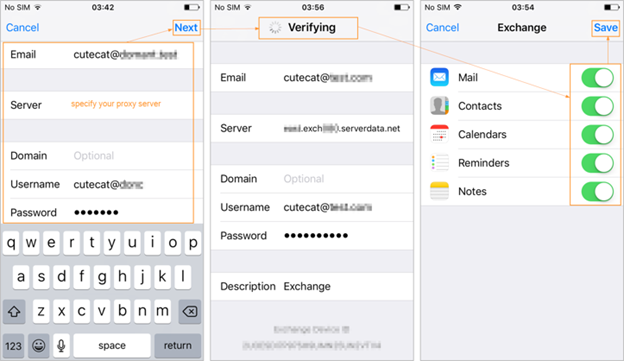 How Do I Set Up An Email Account On iPhone Using Microsoft Exchange? – Hostway Help Center