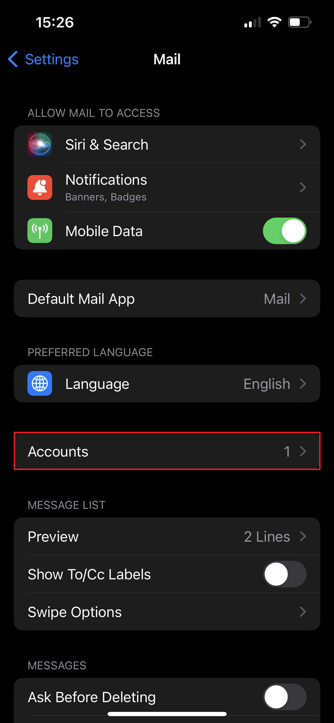 mailbox app