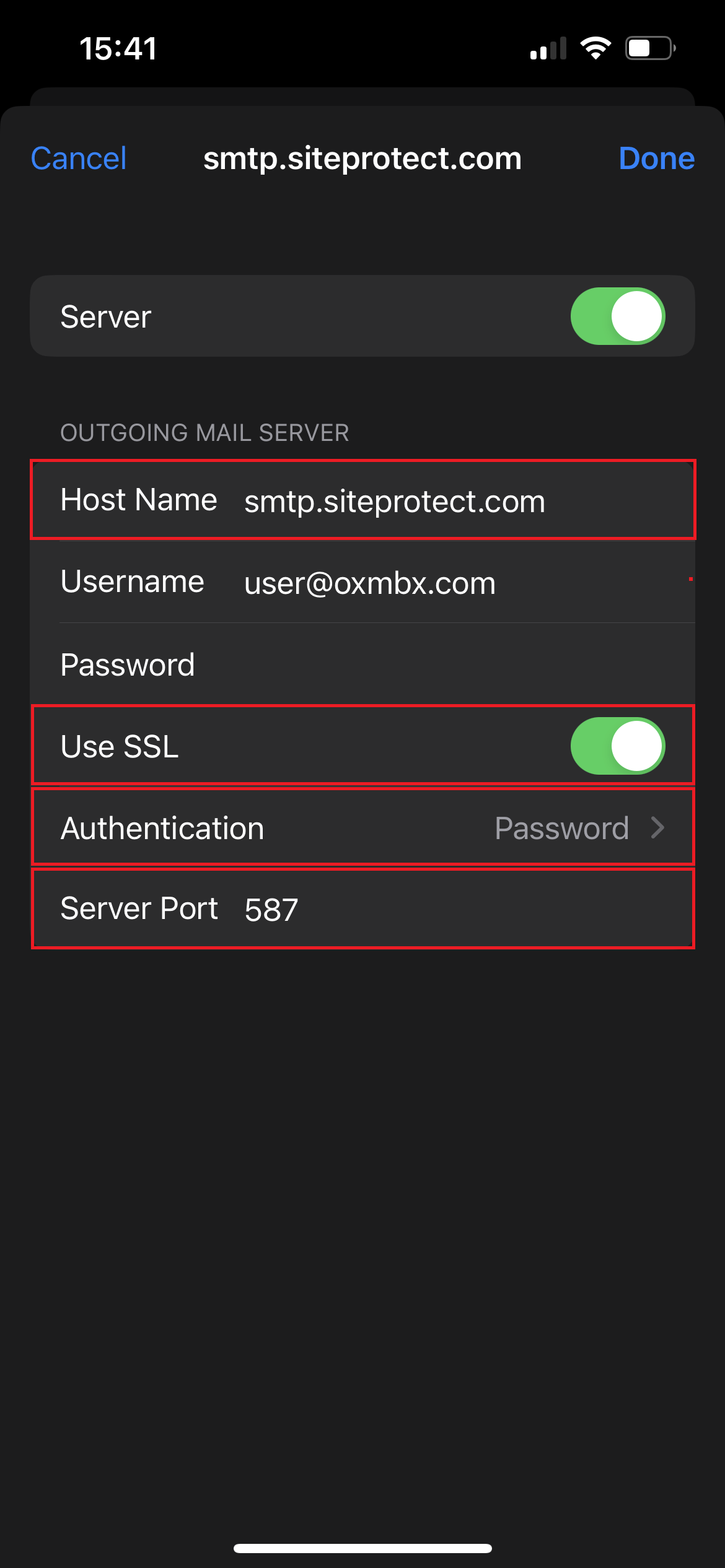 Configure Mail App on iOS Mobile Device (iPhone, iPad) Hostway Help Center