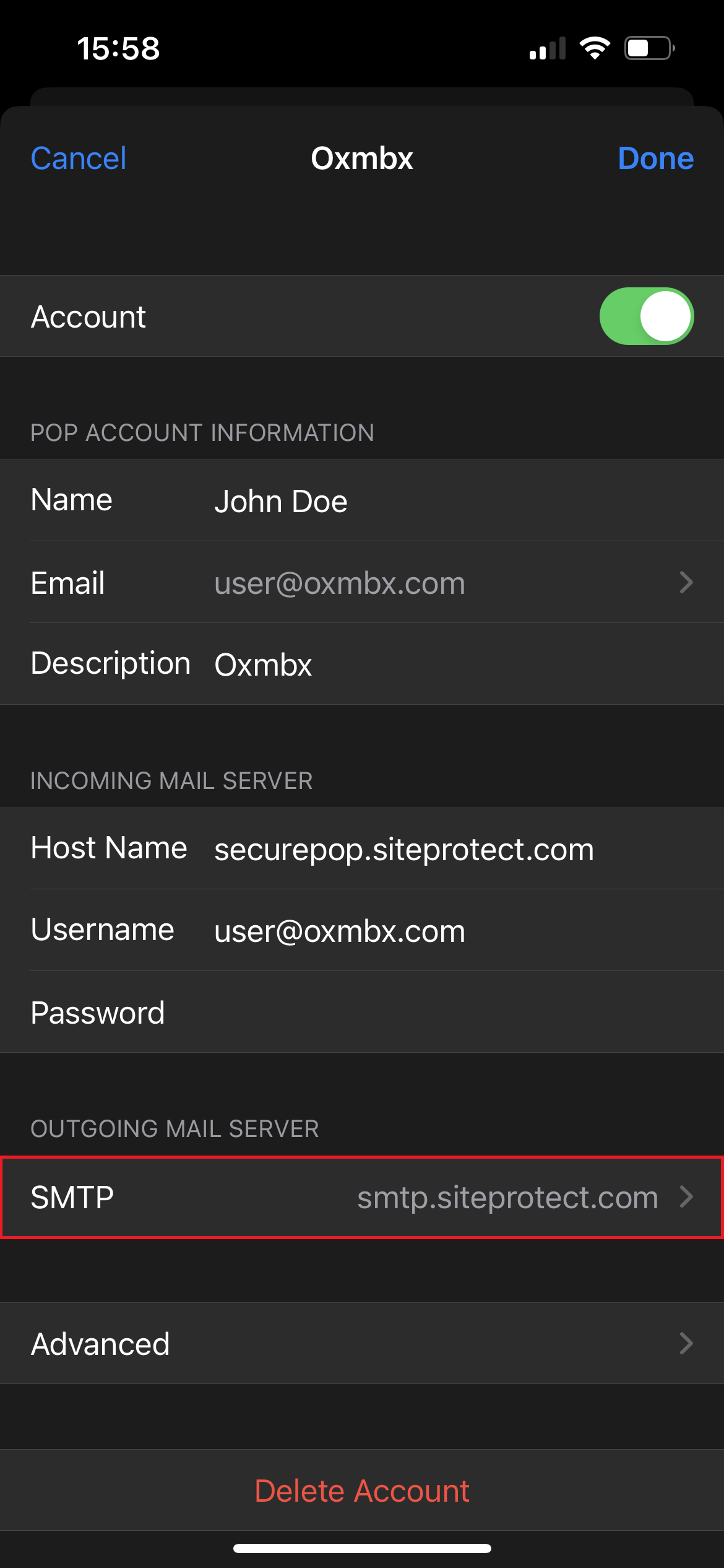 mailbox app